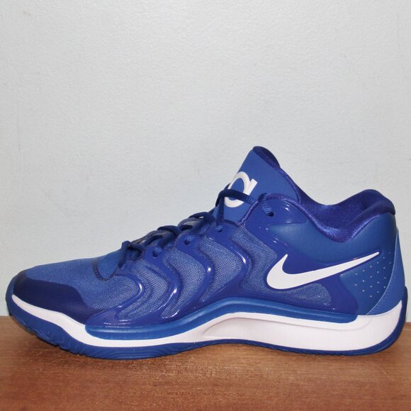 Nike KD 17 TB Promo Basketball Shoes Mens 12 Game Royal White - Picture 3 of 6